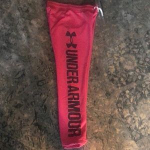 Under Armour Pink Sweatpants